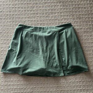 PINK Victoria’s Secret Wrap Skort Skirt Womens XXL Green Tennis Golf Activewear